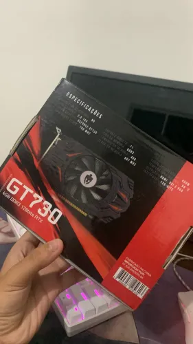 Placa de vídeo GT730 4gb 128bits DDR3 Evolut