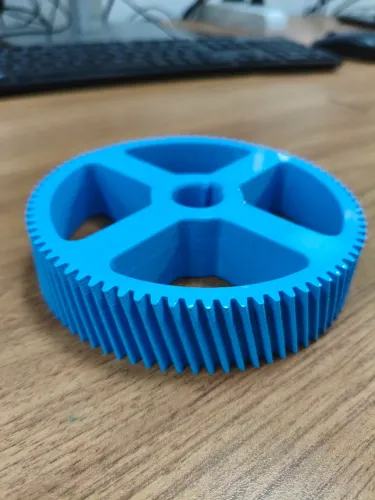 Impressão 3D Mata norte