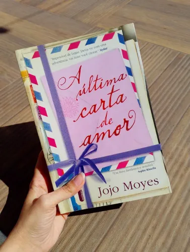 Livro A Última Carta de Amor - Jojo Moyes