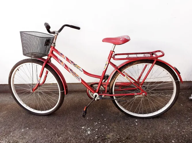  Vendo Bicicleta Dalannio modelo retrô/vintage aro 26
