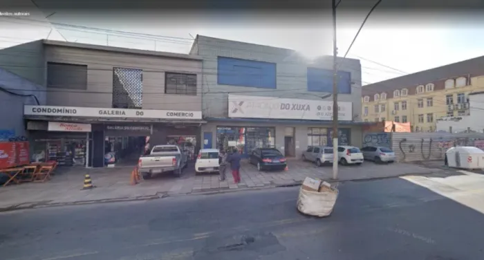 disponível loja para Alugar na galeria do comercio Próximo à Rodoviária de Porto Aleg