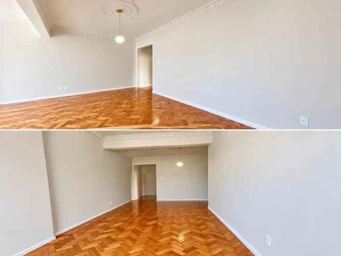 Apartamento reformado de 104 m2, com 3 quartos para locação em Icaraí - Niterói - RJ