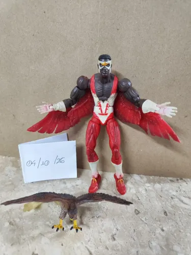 Marvel legends Toy biz Falcão