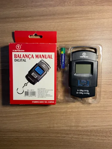 Balança manual digital KAPBOM