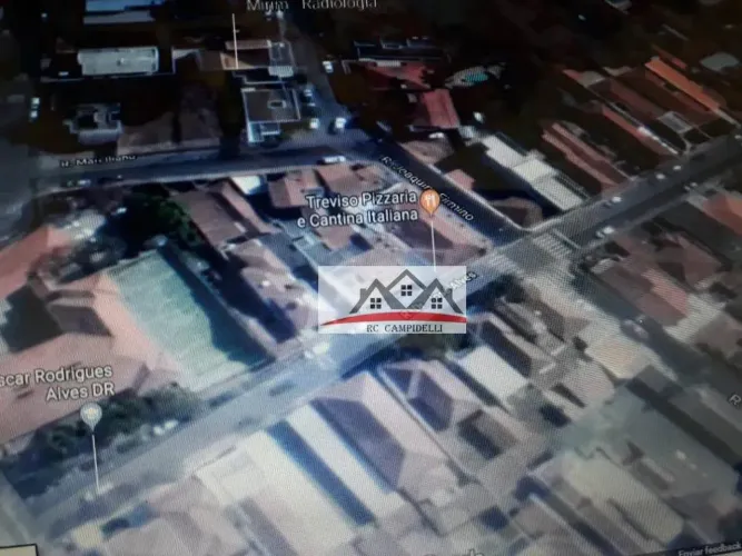 Terreno no Centro de Mogi Mirim a 200 metros da Prefeitura