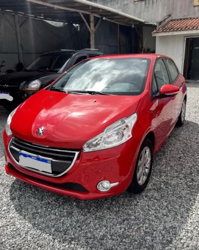 Peugeot 208 Active Pack 1.6 Flex 16V 5P Aut. 2015