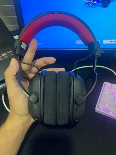 Headset Gamer Redragon Zeus Pro Wireless H510-PRO RGB 7.1
