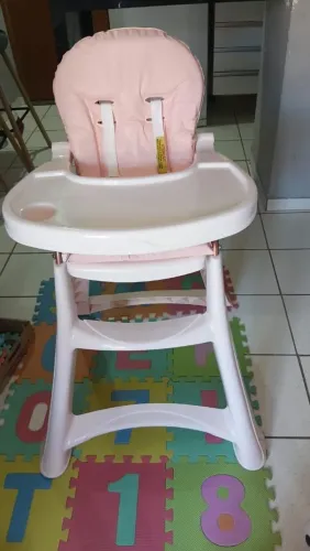 Cadeira gazerano, 5 meses de uso, R$: 300