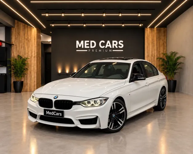 BMW 328I A 2.0 TB/2.0 TB Flex 16V 4P 2014