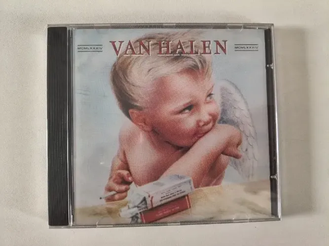 CD Van Halen 1984