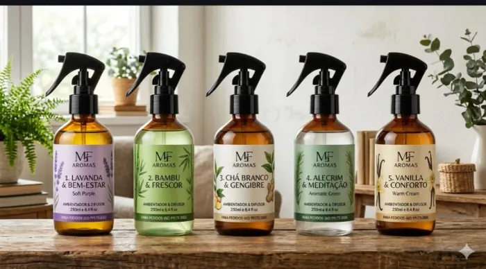 MF aromas para capacetes 