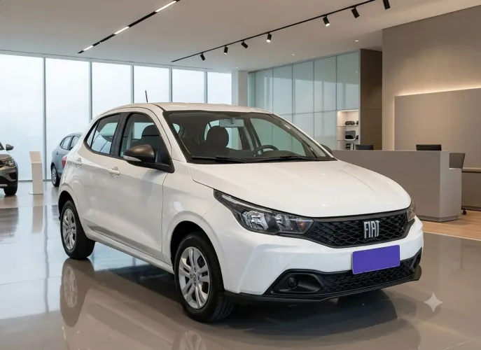 Fiat Argo 1.0 6V Flex. 2025