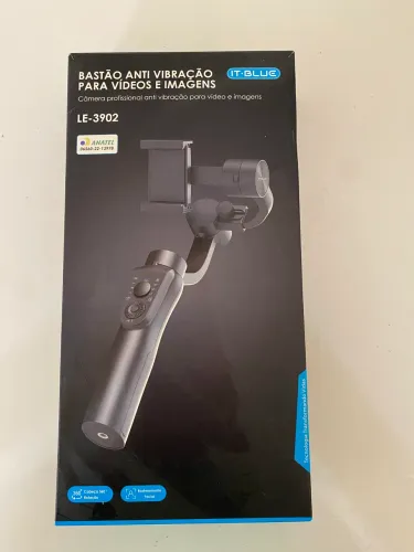 Bastão anti vibração Gimbal IT-Blue LE-3902