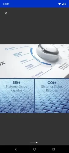 Máquina de lavar Electrolux 