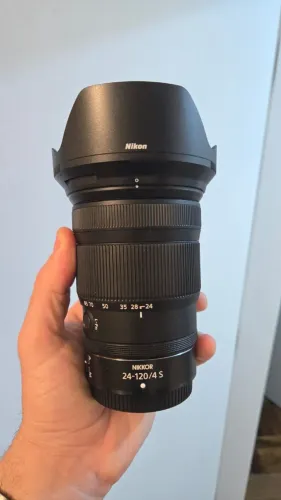 Lente Nikon 24-120Z