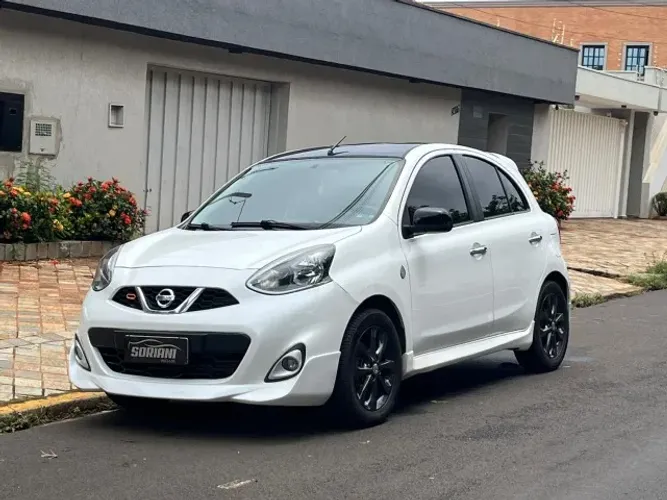 Nissan March Rio2016 1.6 Flex Fuel 5P 2016