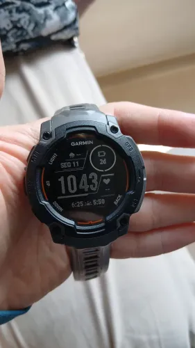 Garmin Instinct E (Praticamente novo)