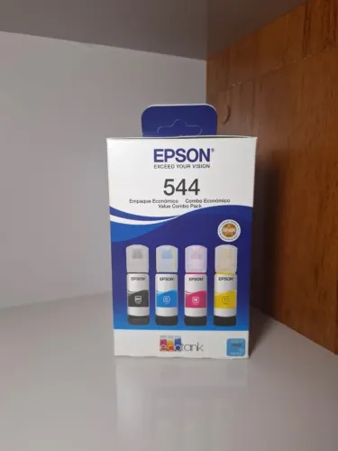 Kit 4 tintas Epson 544 , Lacrado! 