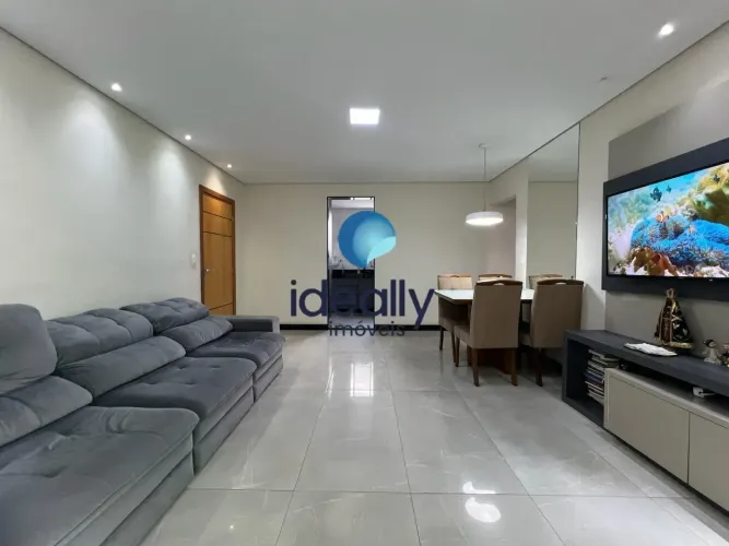 ÁREA PRIVATIVA | 2 QUARTOS | 1 SUÍTE | 2 VAGAS COBERTAS | ELEVADOR | 117M² | ALTO PADRÃO