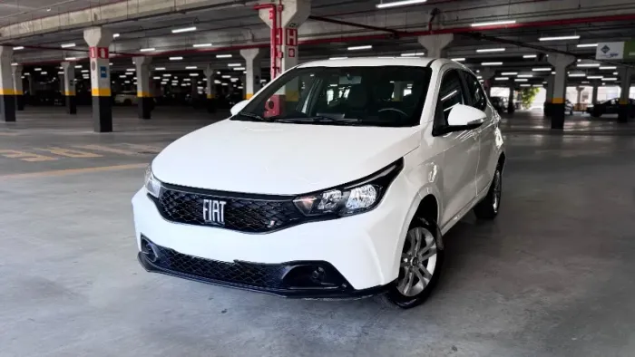 Fiat Argo 1.0 6V Flex. 2026