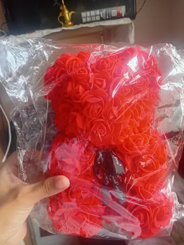 Urso de rosas ?