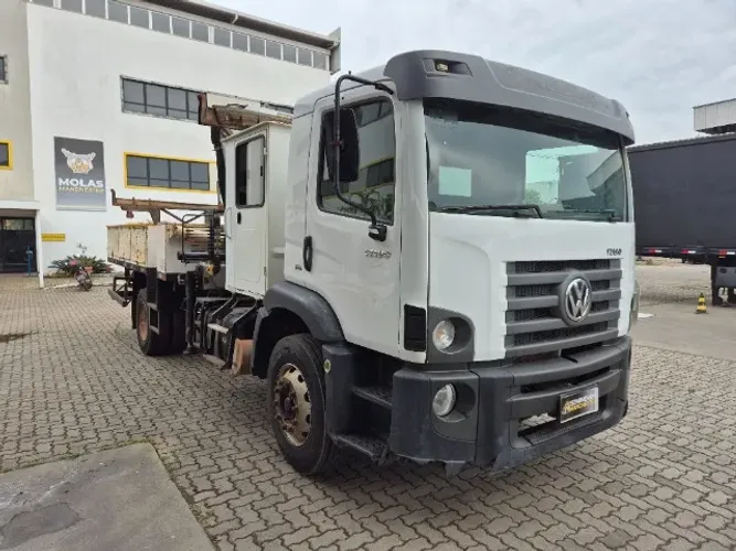 VW 17.190 CONSTELLATION, MUNK, CABINE E CARROCERIA