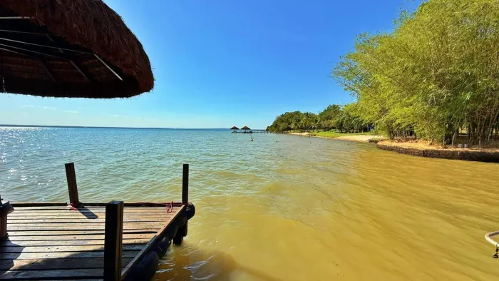 Terreno de 1.582 m² à Venda no Condomínio Polinésia Resort