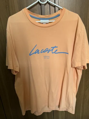 Camisa Lacoste Orange Original