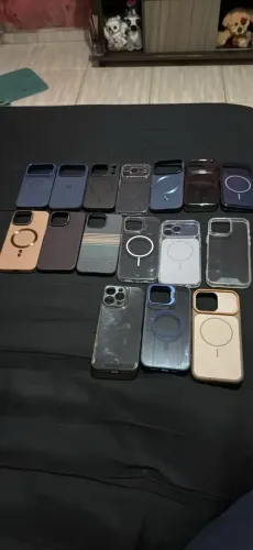 Capas iPhone 16 Pro Max e 17 Pro