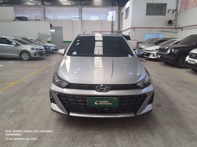 Hyundai HB20 Comfort 1.0 Flex 12V Mec. 2026