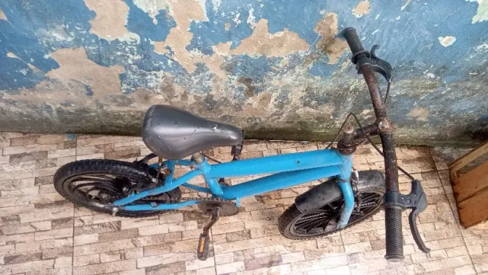 Bicicleta infantil de tamanho aro 16