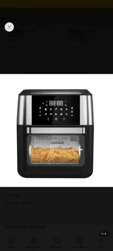 Airfryer Tronus rc-02 Oven 3 em 1