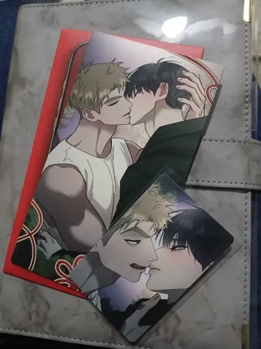 Photocard Red threst + Postcard Original (BL)