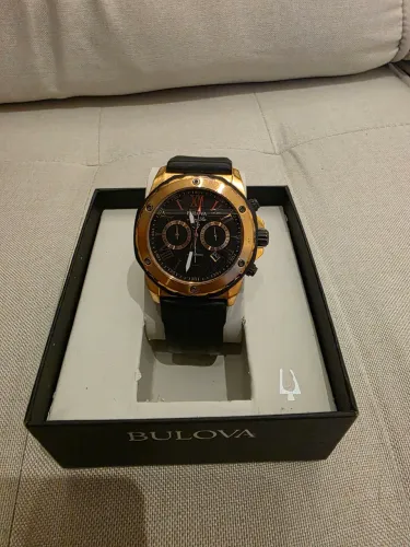 Relógio Bulova Marine Star Gold