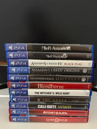 Jogos PS4 - Faço Envio via OLX