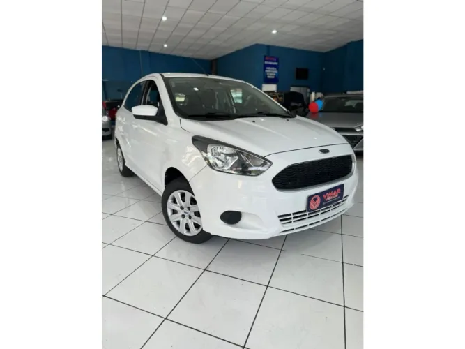 Ford KA 1.0 Se/se Plus Tivct Flex 5P 2018