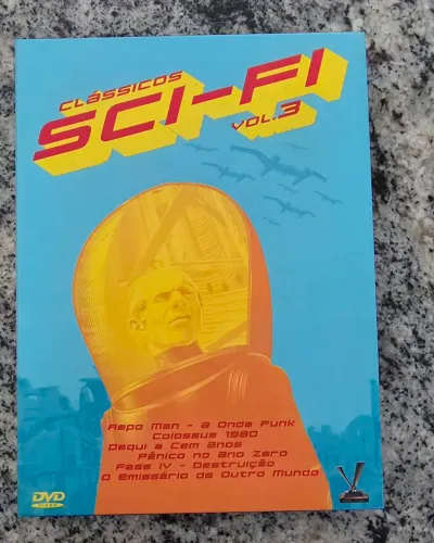 BOX DVD CLÁSSICOS SCI-FI