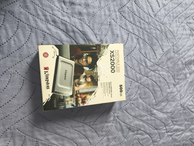 SSD externo XS2000 Kingston 500Gb