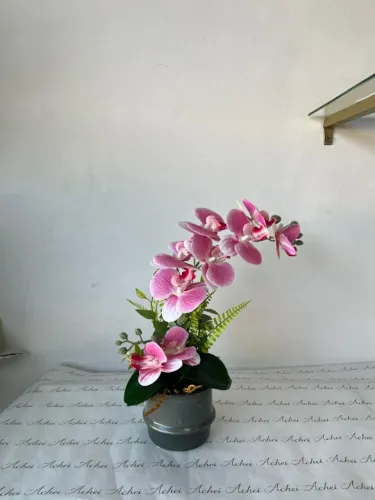 Arranjo Orquídea Rosa Encantada