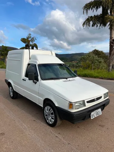 Fiat Fiorino Furgão 1.5 MPI / I.e. (álcool) 1995