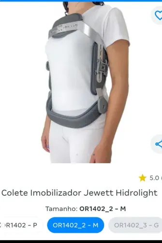 Colete Jewett M usado