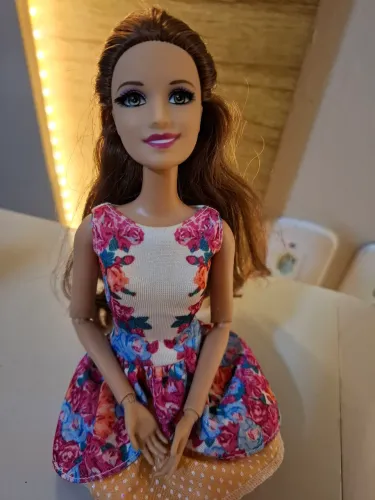 Barbie Teresa vestido floral raro