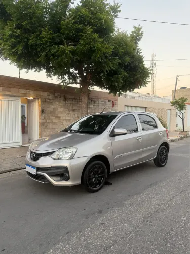 Toyota Etios X 1.3 Flex 16V 5P Mec. 2018