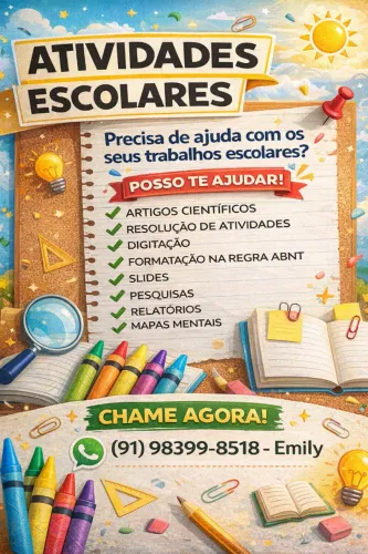 Trabalhos acadêmicos