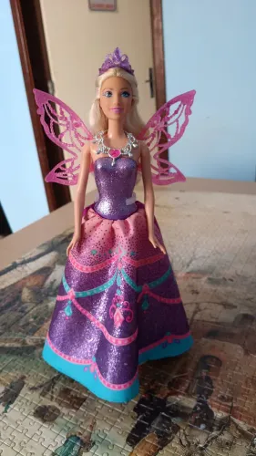 Boneca Barbie Butterfly e a Princesa Fairy: Princesa Catania