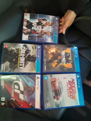 Jogos de vídeo game ps4 e ps5
