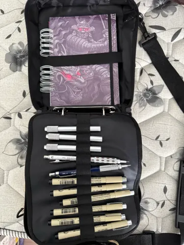 Kit de desenho profissional completo 