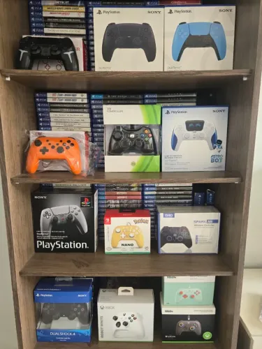 CONTROLE PARA PS3, PS4, PS5, XBOX 360 E XBOX ONE