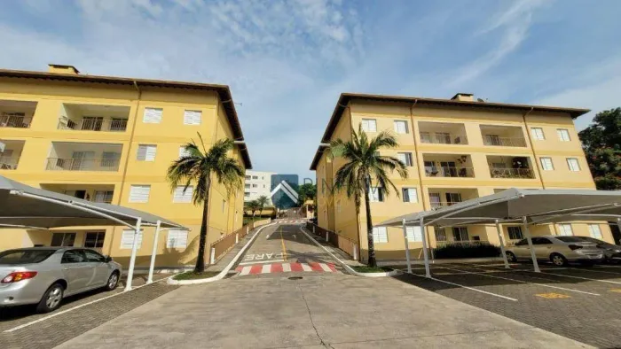 Apartamento com 3 quartos (1 suíte) para alugar, 73 m² por R$ 4.105/mês - Pinheirinho - Vi