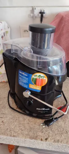 Centrífuga Britânia Juicer 700, 800 W